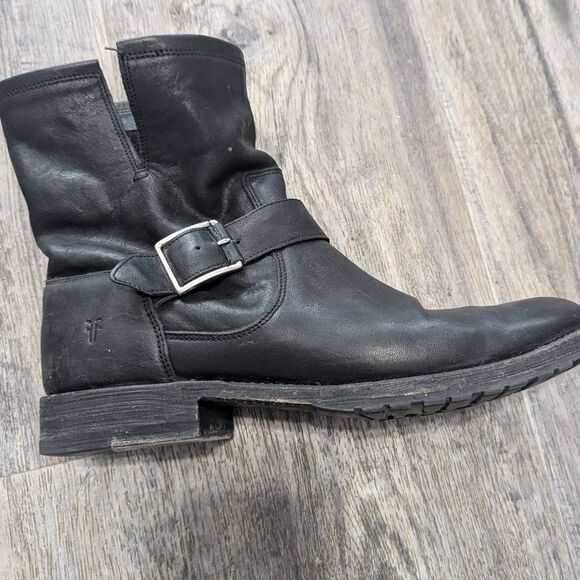 Frye Veronica short harness boot - Picture 3 of 8